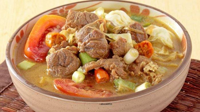 Tongseng kambing.