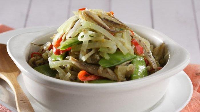 Menu olahan labu siam.