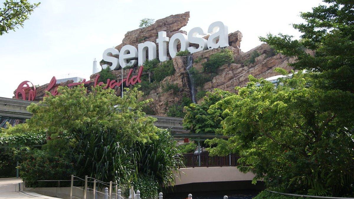 Resorts World Sentosa, di Pulau Sentosa, Singapura