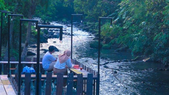 New Rivermoon, satu tempat wisata di Klaten Jawa Tengah selain umbul buat dikunjungi saat libur sekolah.