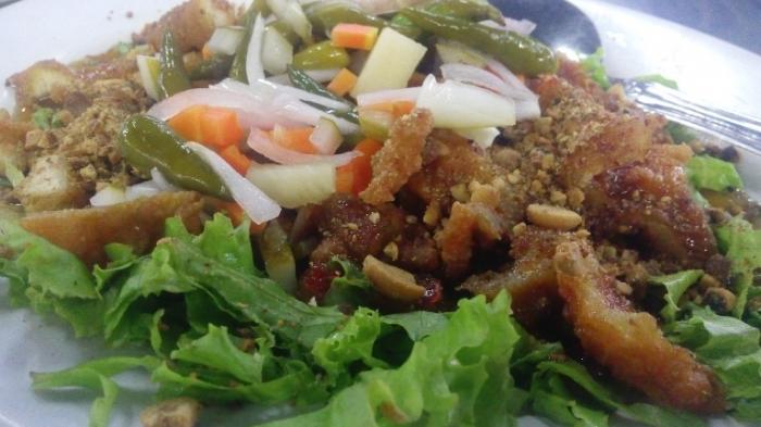 Hidangan Wajir Seafood.