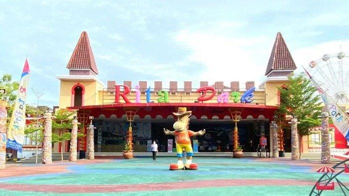 Rita Park, tempat wisata ramah keluarga di Tegal.