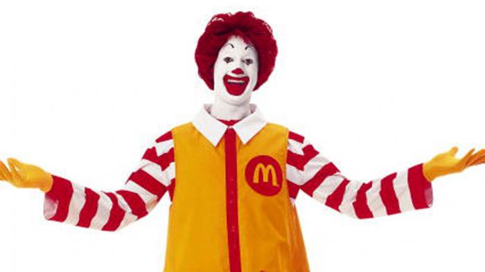Begini Penampakan Pertama Badut Mcdonalds Paling Ikonik Ini Serem Atau
