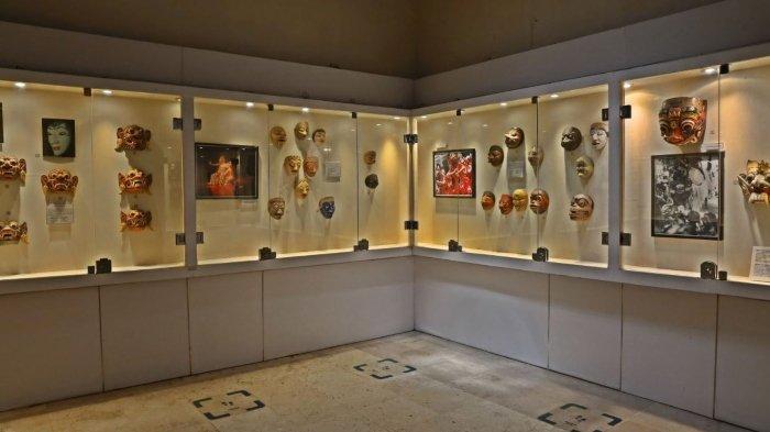 Ruang Topeng di Museum Sonobudoyo Gondomanan, Jogja.
