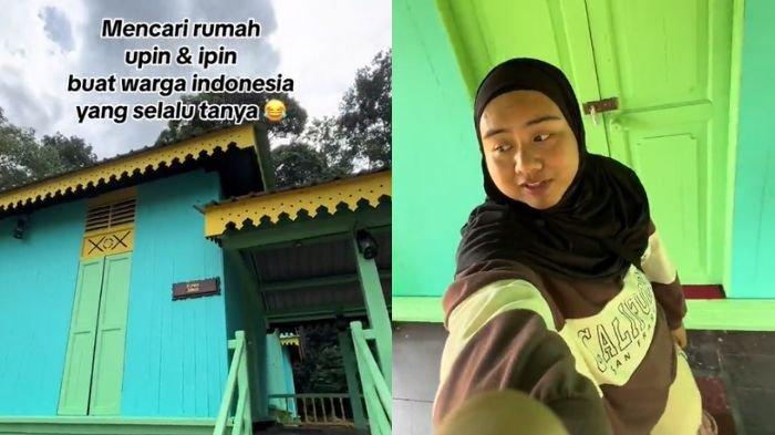 Seorang TikTokers memperlihatkan wujud asli rumah Upin & Ipin serta rumah Tok Dalang yang terletak di Melaka, Malaysia.
