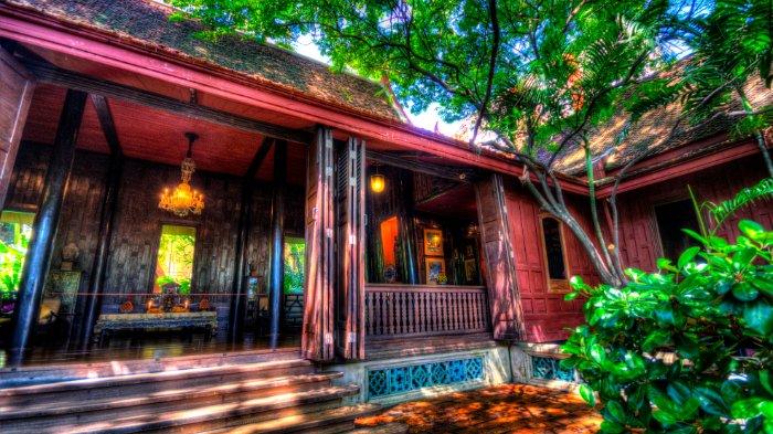 Rumah Jim Thompson, satu tempat wisata unik di Bangkok Thailand