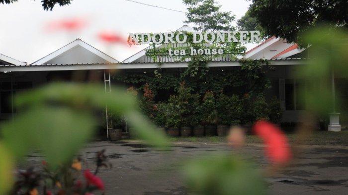 Rumah Teh Ndoro Donker di Karanganyar, Jawa Tengah.