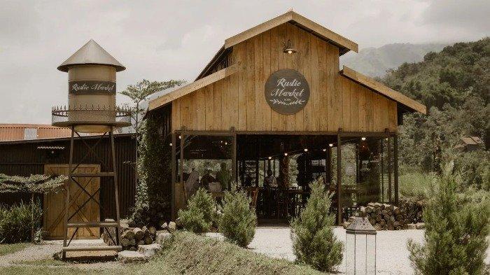 Rustic Market, kafe hits di Surabaya, Jawa Timur