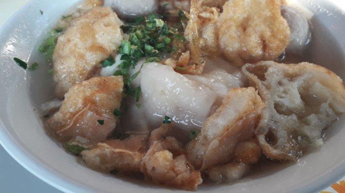 Sajian Cuanki Serayu yang cocok untuk makan siang enak di Bandung.