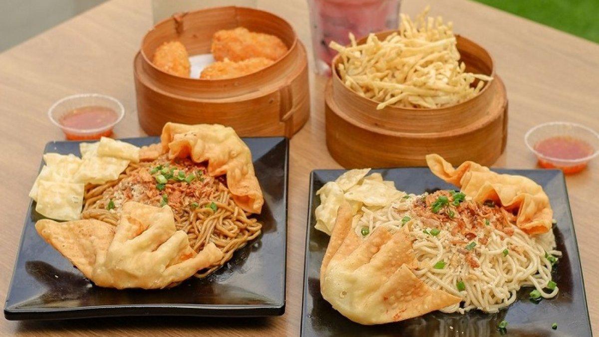 Menu Mie Gacoan.