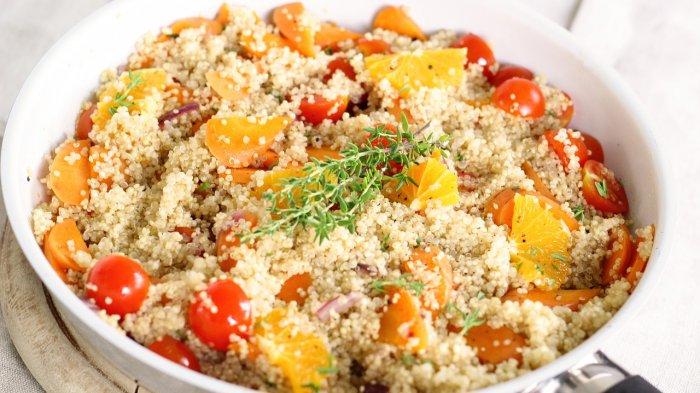 Sajian quinoa yang cocok untuk sahur