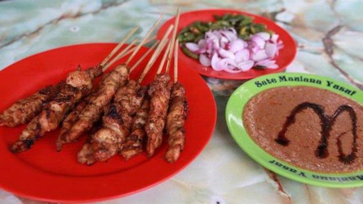 Sajian Sate Maulana Yusuf.