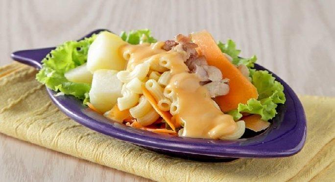salad kentang makaroni