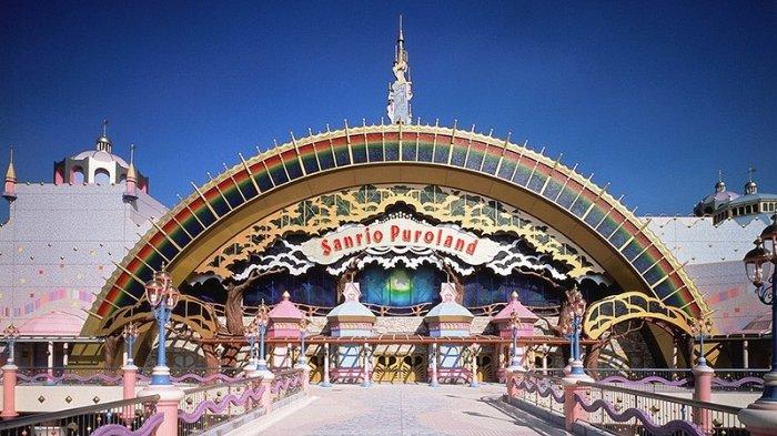 Sanrio Puroland, Taman Hiburan di Tokyo, Jepang