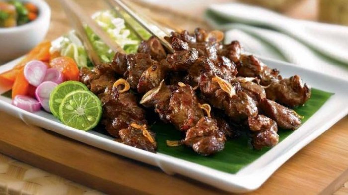 Ilustrasi - sate bekicot
