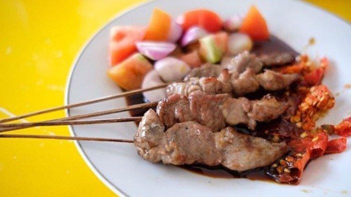 Sate Kambing Batibul Bang Awi.