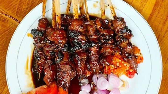 Sate Kambing H. Giyo.