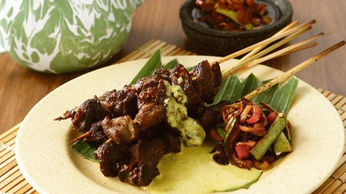 Sate kambing Wonogiri.