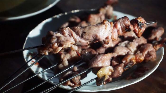 Sate klathak.