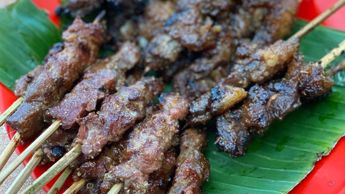 Sate Maranggi Sn 4444, kuliner malam di Bogor.