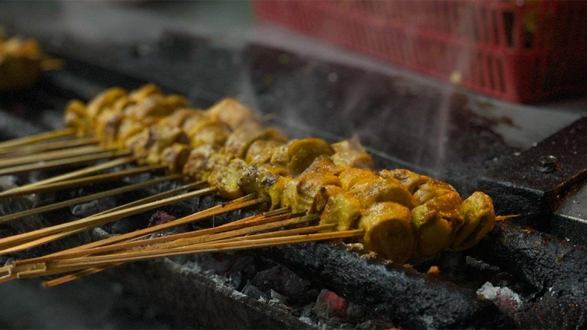 Sate Padang Afrizal Amir.