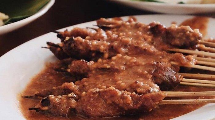 Sate Sapi Suruh.