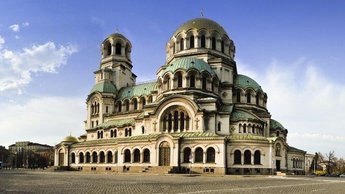 Satu bangunan bersejarah di Bulgaria