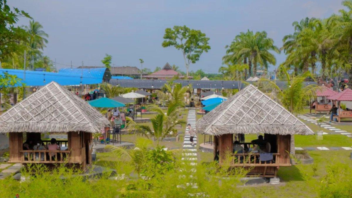 Jona Garden, rekomendasi tempat wisata di Kabupaten Langkat.