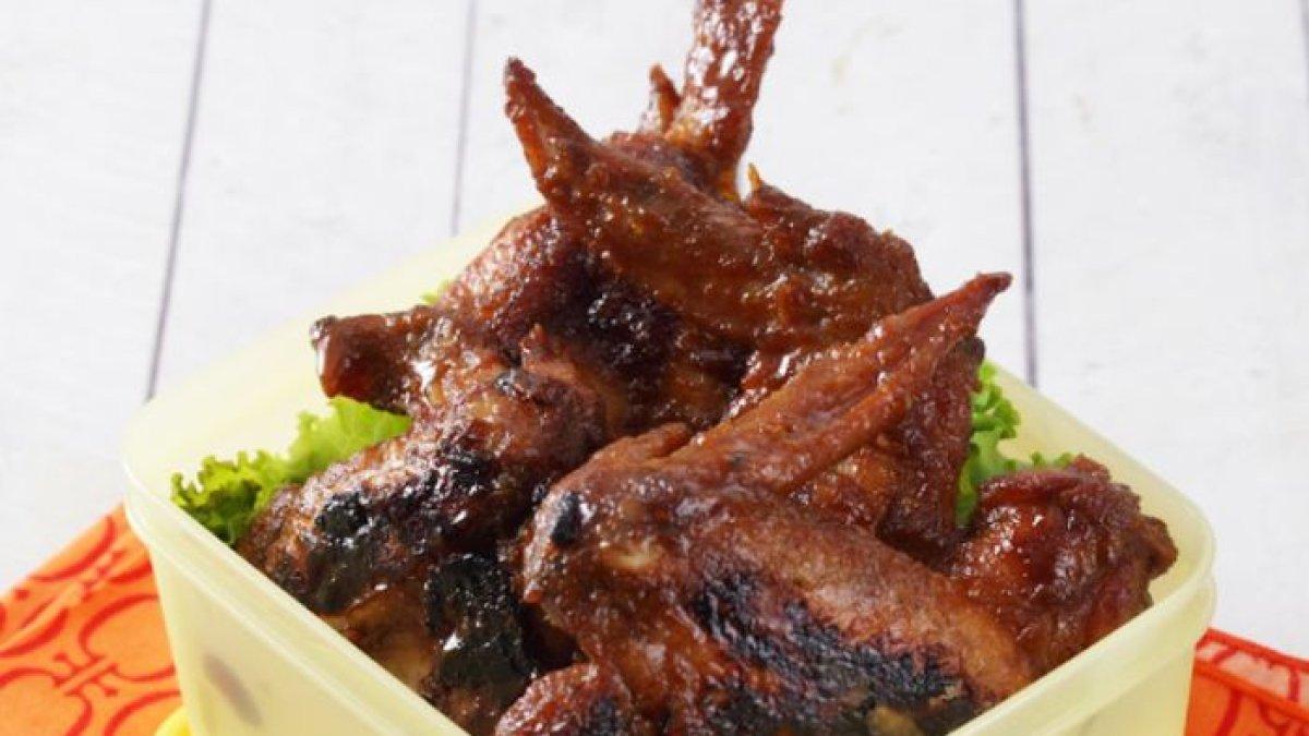 Ayam kecap.