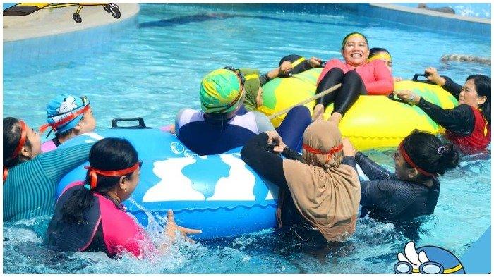 Saygon Waterpark merupakan tempat rekreasi yang cocok untuk liburan akhir pekan bersama keluarga