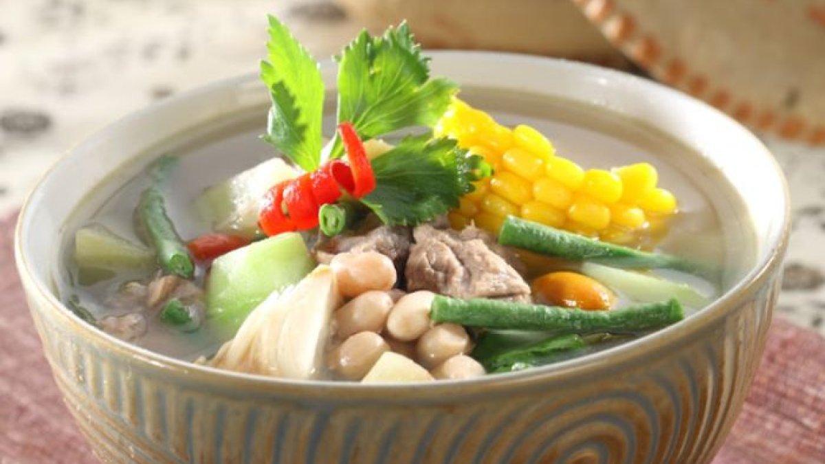 Sayur asem Jakarta.