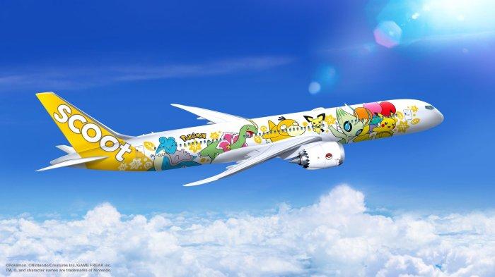 Maskapai Scoot rute Jogja-Singapura