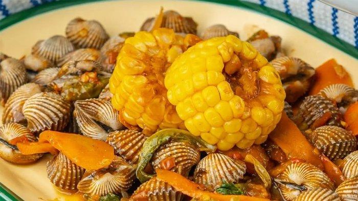 Seafood Kiloan Bang Bopak, kuliner malam di Bandung.