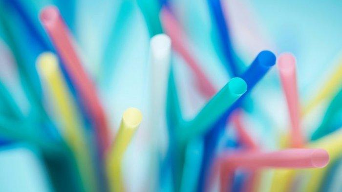 Ilustrasi sedotan.