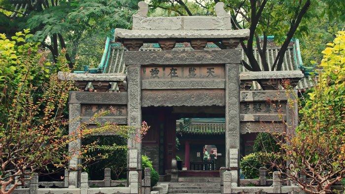 Sejarah Masjid Raya Xian, Masjid Tertua dan Terbesar di Tiongkok