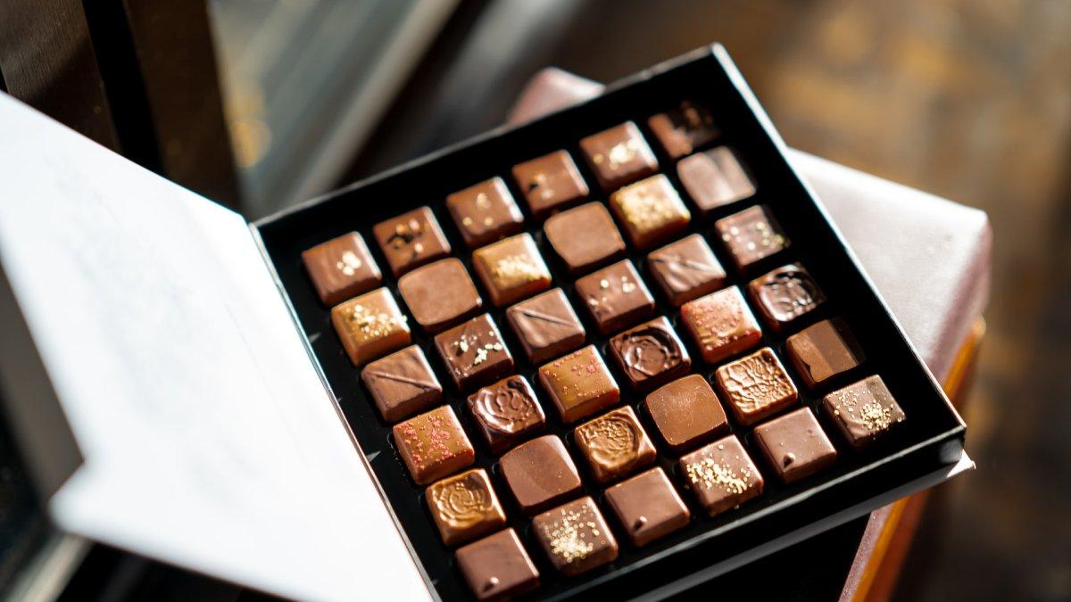 Ilustrasi cokelat.