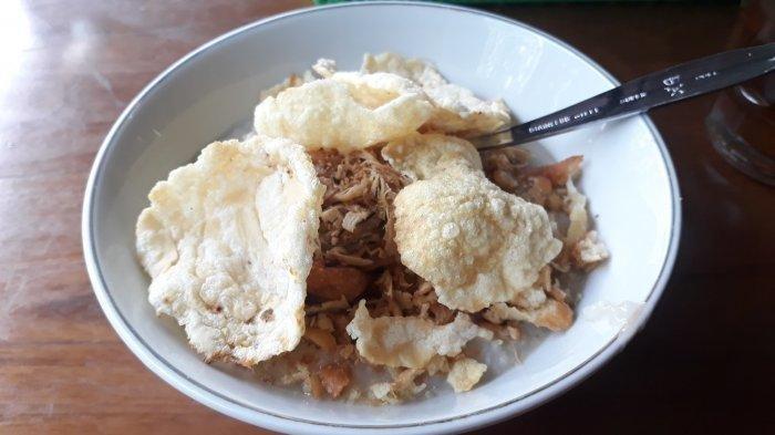 Semangkuk bubur cikini HR Sulaiman di Jalan Cisadane, Menteng, Jakarta Pusat pada Kamis (3/9/2020).