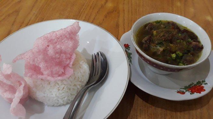 Semangkuk Soto Padang H Sutan Mangkuto