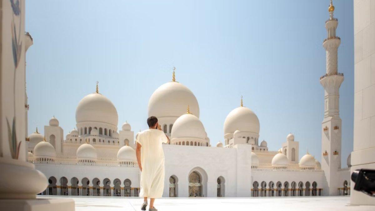 Ilustrasi masjid.