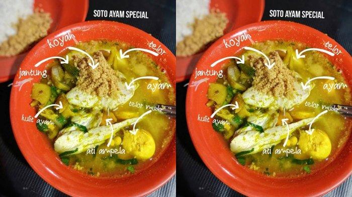 Seporsi Soto Ayam Cak To, tempat makan di Surabaya, Jawa Timur buat sarapan