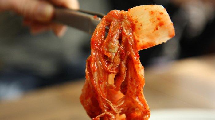 Kimchi di pasar Seoul Korea Selatan