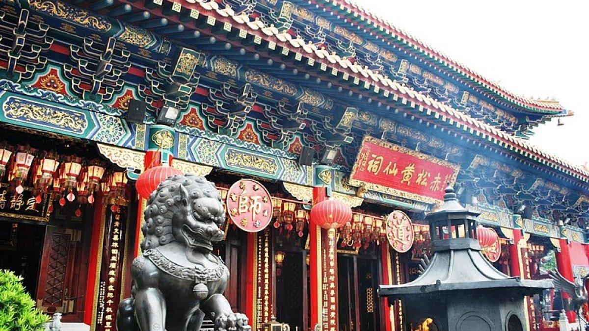 Sik Sik Yuen Wong Tai Sin Temple, satu tempat wisata terbaik di Hong Kong