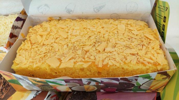 Siliwangi Bolu Kukus rasa Mangga Indramayu.
