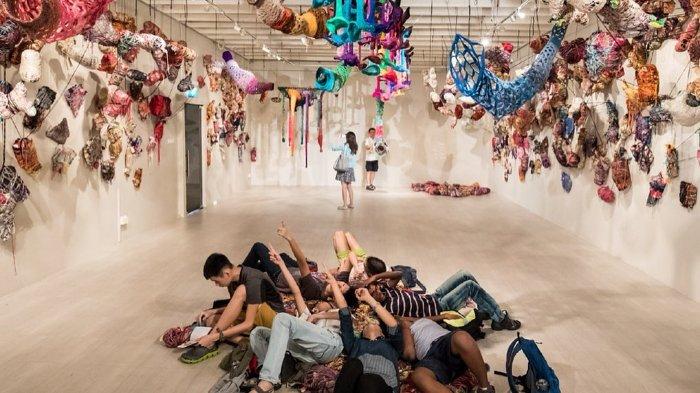 Singapore Art Museum, satu museum terbaik di Singapura.