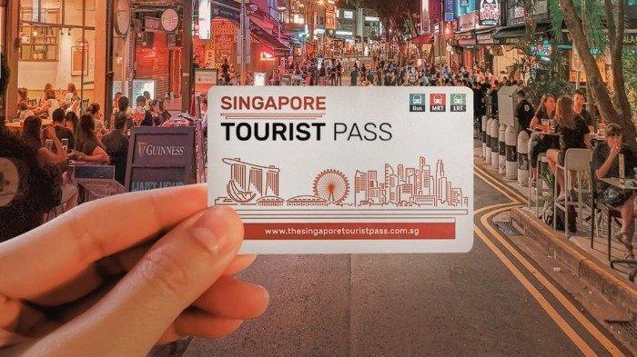 Singapore Tourist Pass buat keliling Singapura.