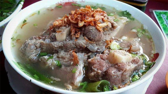 Sop Buntut Bu Leman.