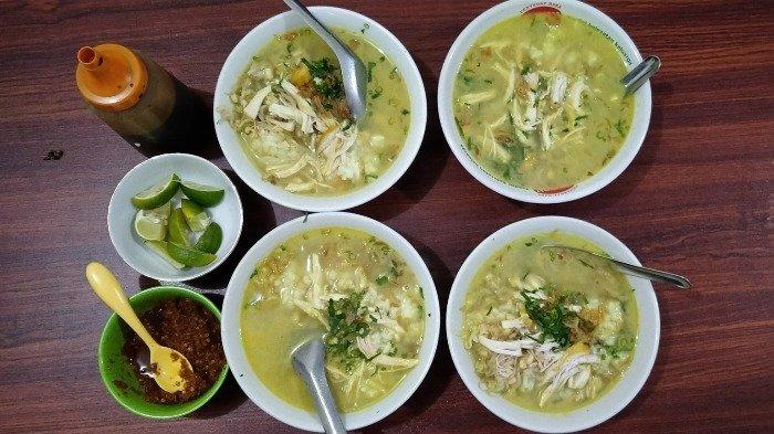 Soto Ayam Esto Salatiga, Rabu (26/2/2020).