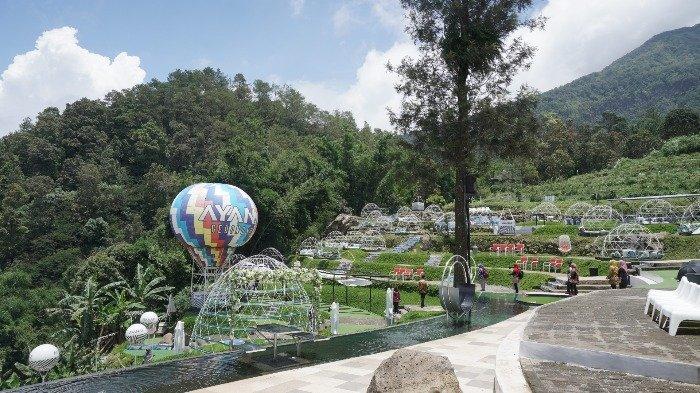 Spot dome di Ayanaz Gedongsongo Semarang, Kamis (27/2/2020).