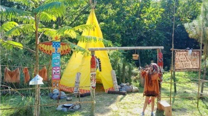 Merapi Park, tempat wisata kekinian yang berlokasi di Jalan Kaliurang KM 22,5, Banteng, Hargobinangun, Pakem, Kabupaten Sleman, Jogja.