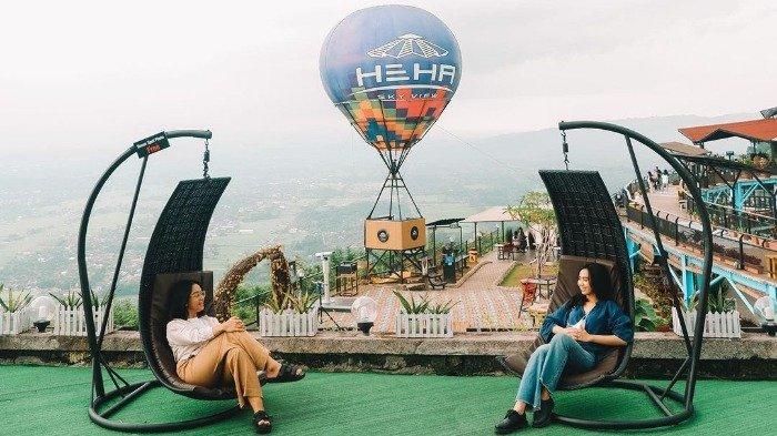 Heha Sky View, satu tempat wisata terbaik di Gunungkidul Jogja selain pantai yang bisa kamu kunjungi saat libur sekolah.